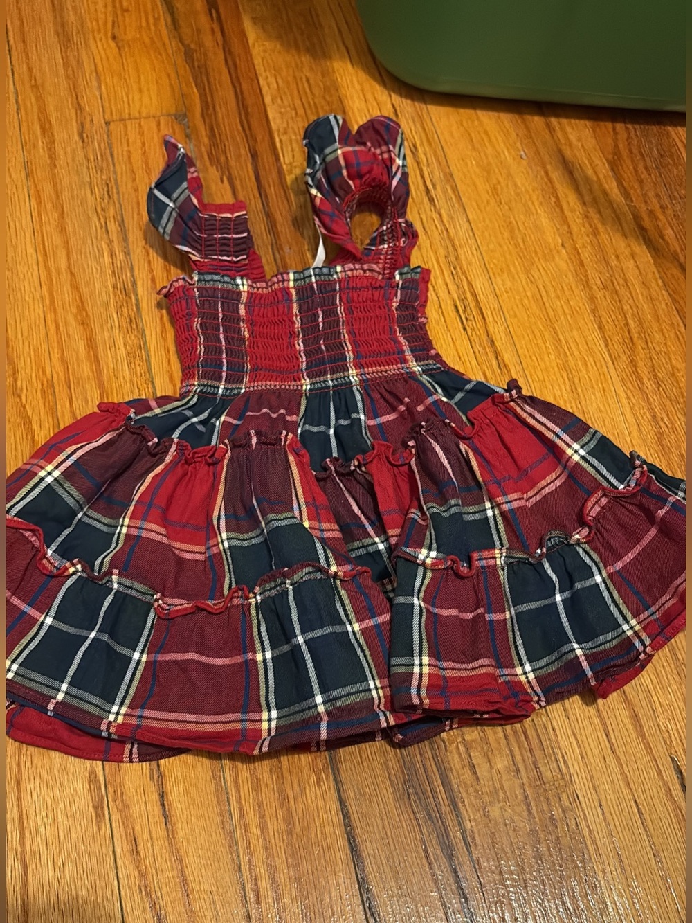 Hill House - The Baby Ellie Nap Dress in Plaid